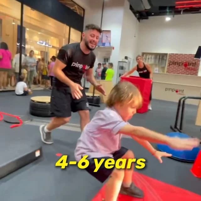 4 – 6 Year-Old Athletes: before and after training at Pinpoint Fitness