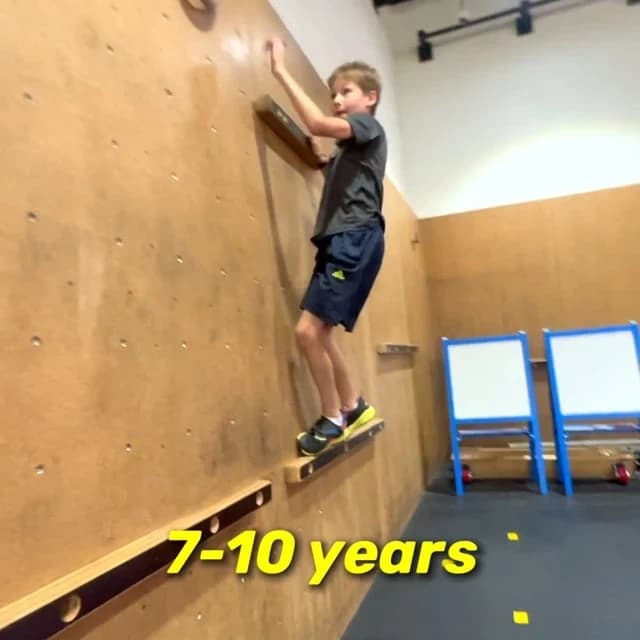 7 – 10 Year-Old Athletes: before and after training at Pinpoint Fitness