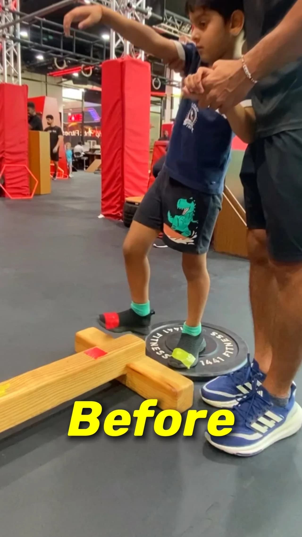 From Small Steps to Big Jumps: before and after training at Pinpoint Fitness