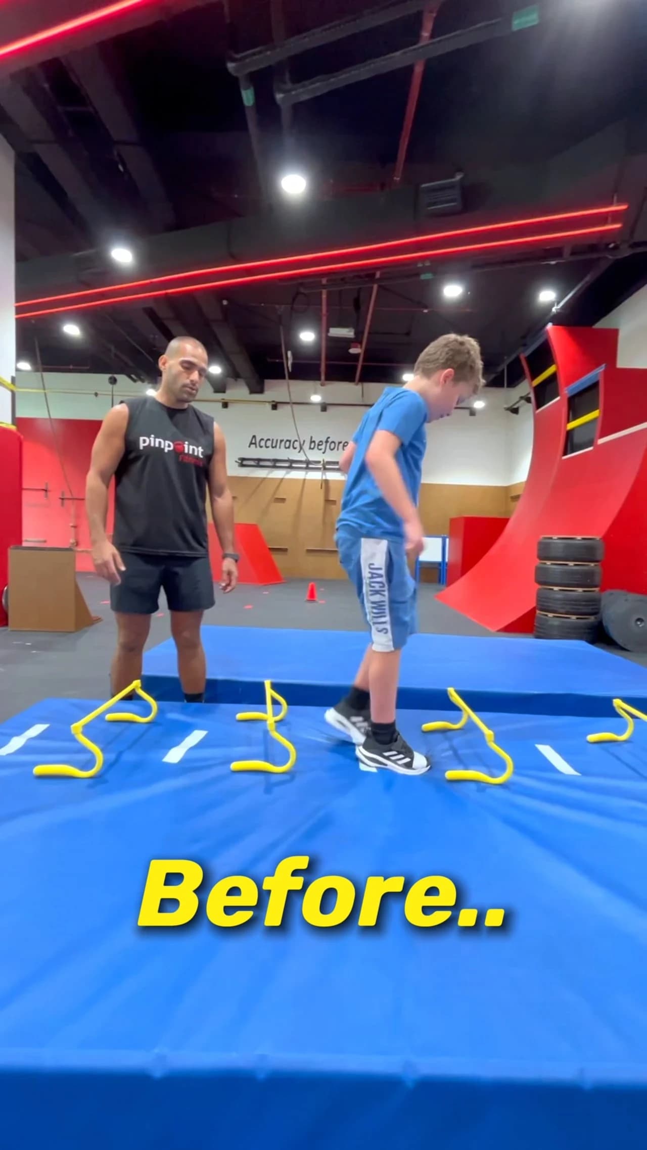 Patience, Repetition & Consistency: before and after training at Pinpoint Fitness