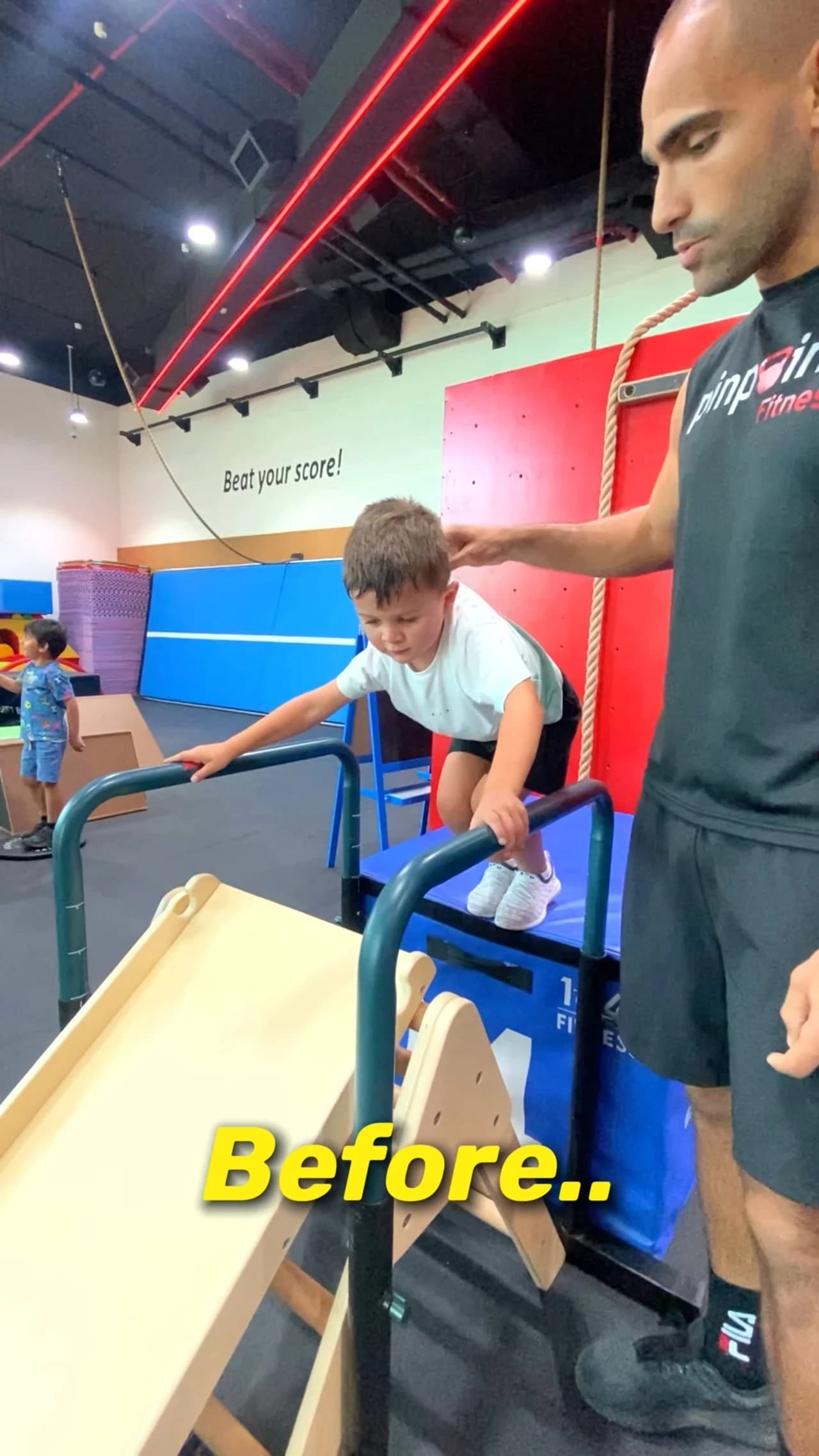 Transformation Through Belief: before and after training at Pinpoint Fitness