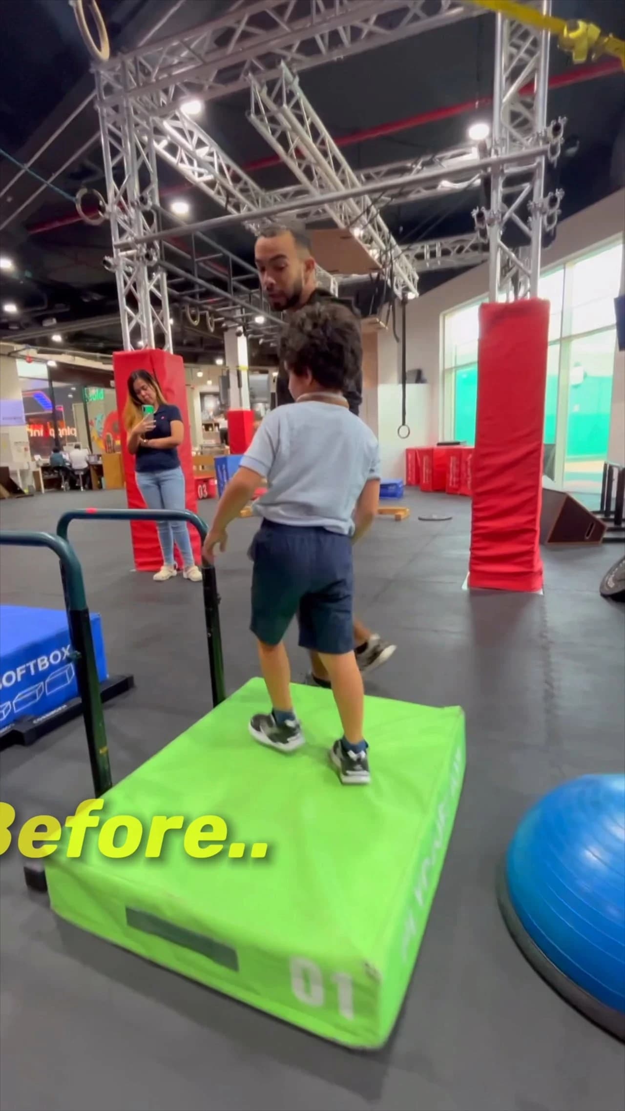 Ultimate Transformation: before and after training at Pinpoint Fitness