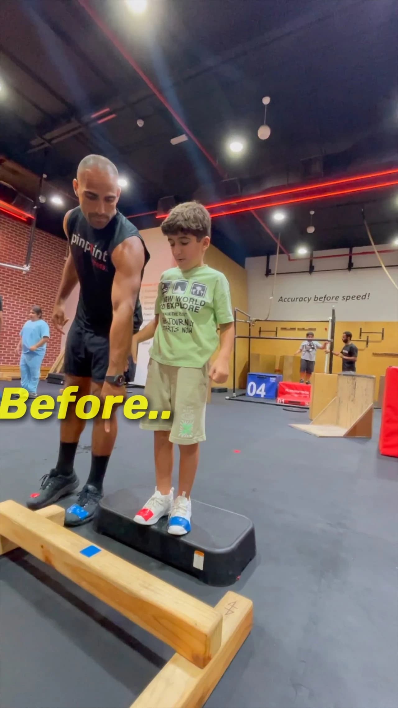 Another Success Story: before and after training at Pinpoint Fitness