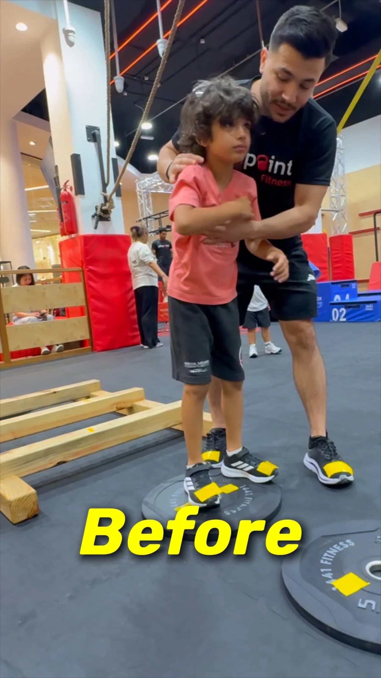 We Meet Them Where They Are: before and after training at Pinpoint Fitness