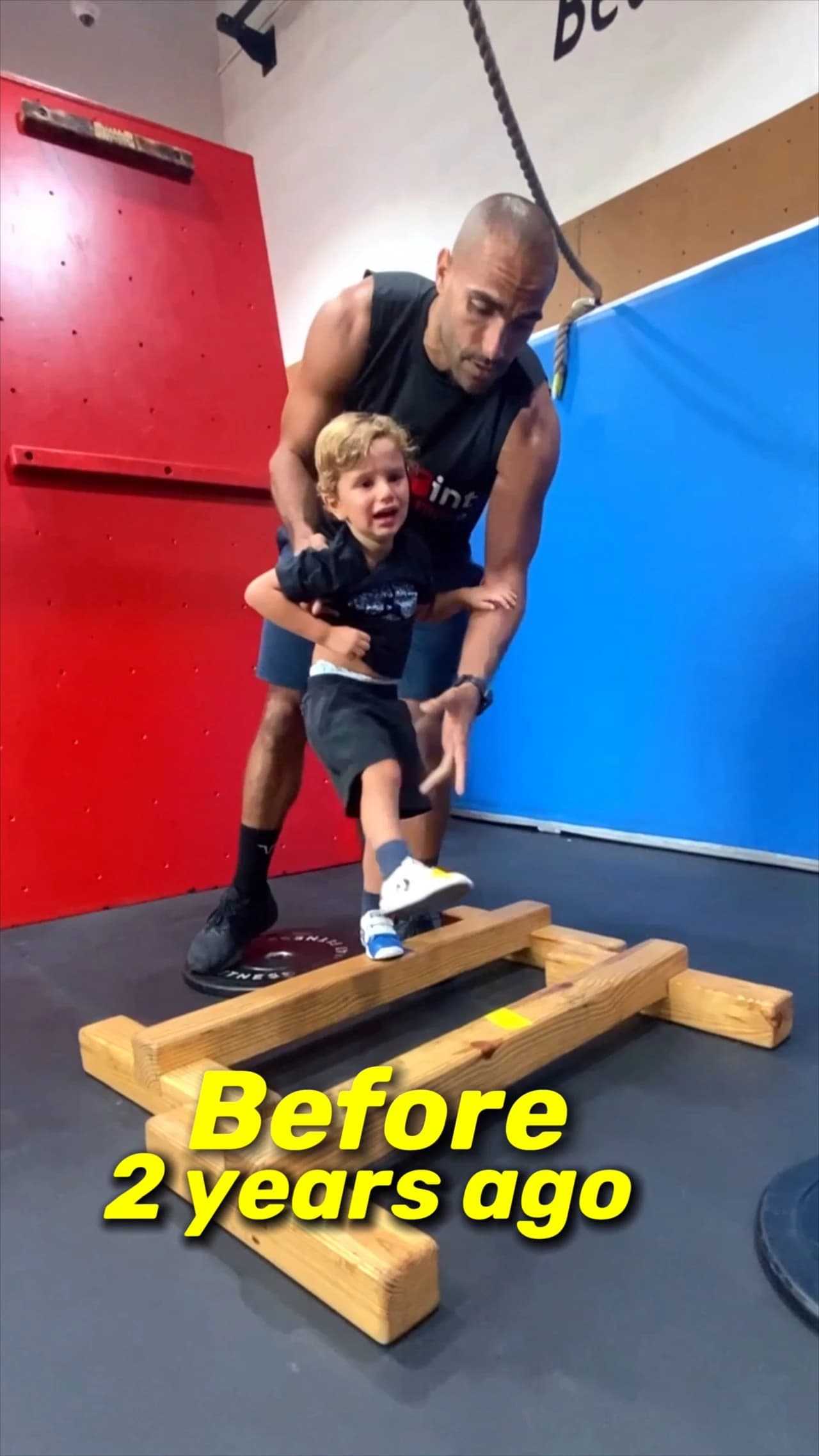Seeing Beyond the Tantrums: before and after training at Pinpoint Fitness