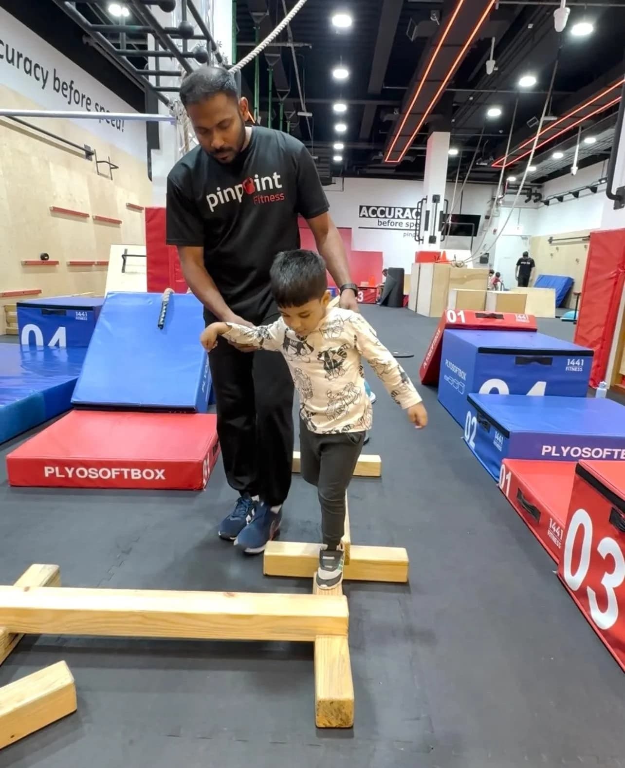 Pinpoint Fitness 12-Class Toddlers Package