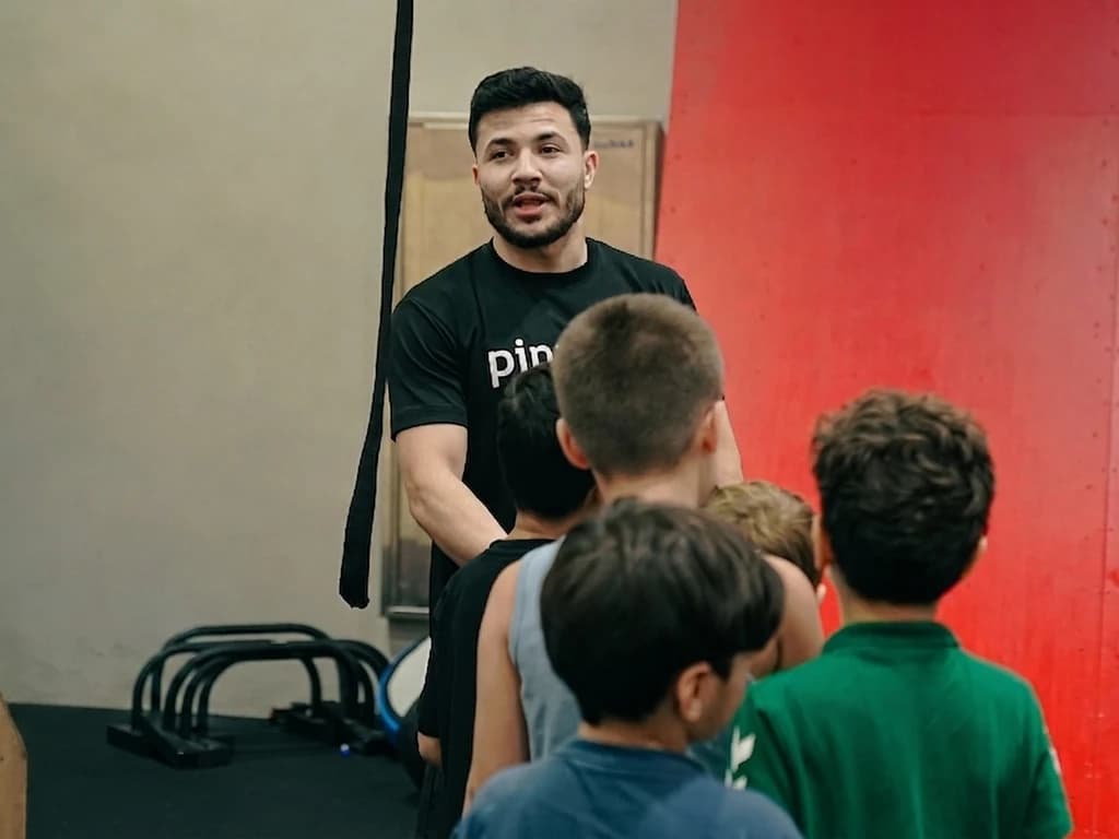 CEO Middle East coverage of Pinpoint Fitness
