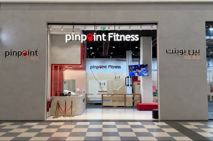 Day of Dubai coverage of Pinpoint Fitness