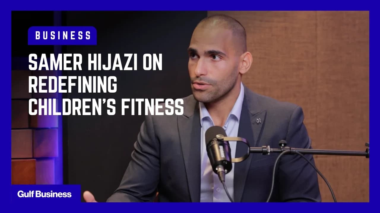 Gulf Business coverage of Pinpoint Fitness